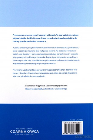 Trauma od przemocy domowej do terroru politycznego - Judith Herman [KSIĄŻKA]