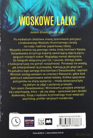 Woskowe lalki - Kasia Magiera [KSIĄŻKA]