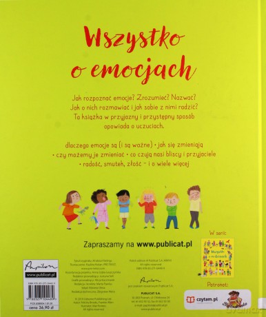 Wszystko o emocjach - Felicity Brooks, Frankie Allen [KSIĄŻKA]