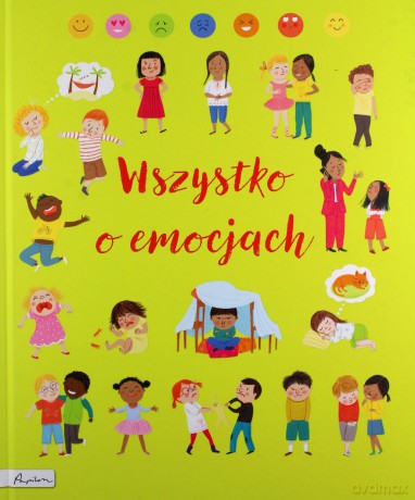 Wszystko o emocjach - Felicity Brooks, Frankie Allen [KSIĄŻKA]