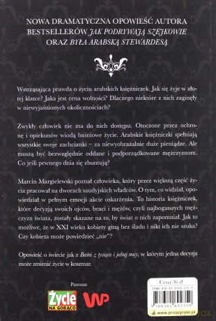 Zaginione arabskie księżniczki - Marcin Margielewski [KSIĄŻKA]