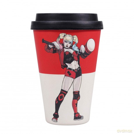 Harley Quinn Kubek podróżny (Bamboo)