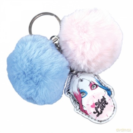 Harley Quinn Mad Love Brelok Pom Pom