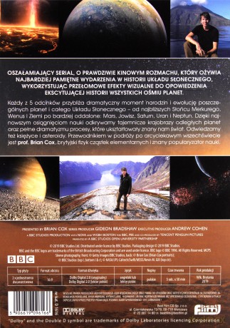 Planety (BBC) [2DVD]