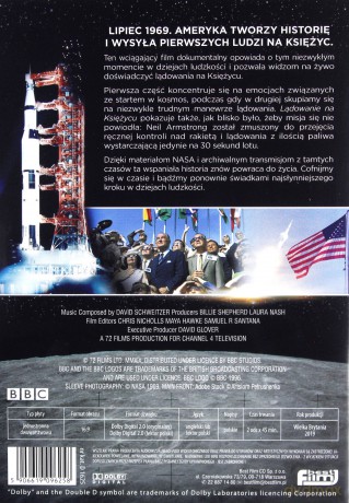 Lądowanie na Księżycu (BBC) [DVD]