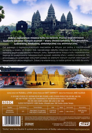 Miejsca Święte (BBC) [DVD]