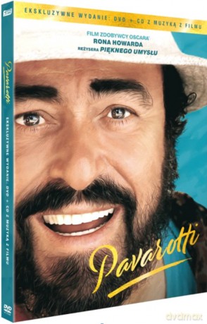 Pavarotti [DVD]+[CD]