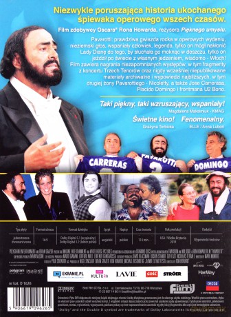 Pavarotti [DVD]+[CD]