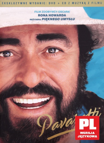 Pavarotti [DVD]+[CD]