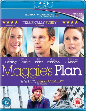 Maggie's Plan (Plan Maggie) [Blu-Ray]