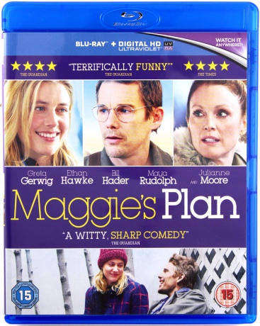 Maggie's Plan (Plan Maggie) [Blu-Ray]