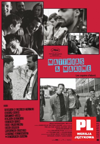 Matthias i Maxime [DVD]
