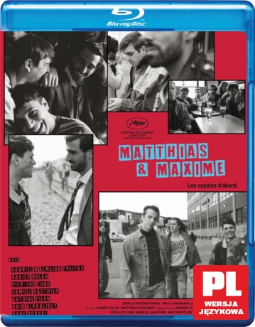 Matthias i Maxime [Blu-Ray]