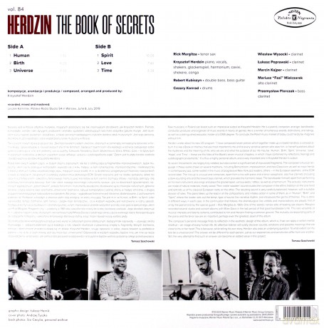 Krzysztof Herdzin: The Book Of Secrets (Polish Jazz Vol. 84) [Winyl]
