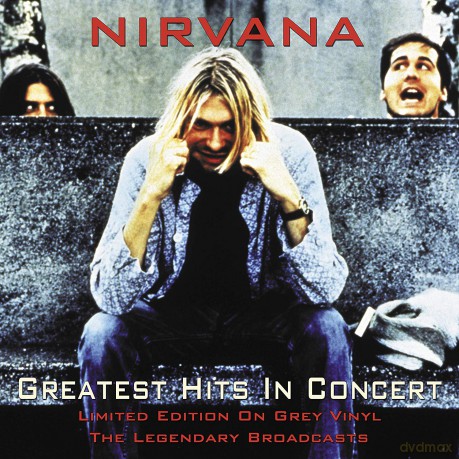 Nirvana: Greatest Hits In Concert (Grey) [Winyl]