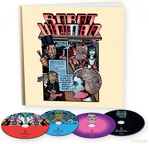Mother Gong: Robot Woman [4CD]