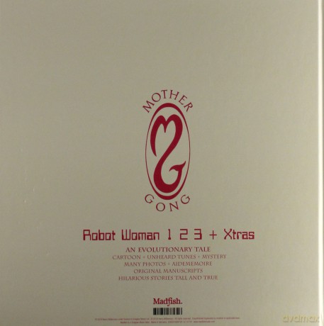 Mother Gong: Robot Woman [4CD]