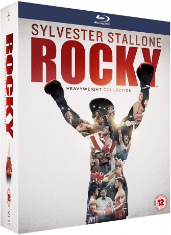 Rocky - The Complete Saga: Rocky / Rocky II / Rocky II / Rocky IV / Rocky V / Rocky Balboa [BOX] [6xBlu-Ray]