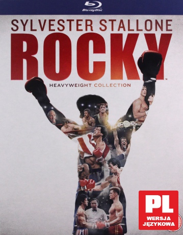 Rocky - The Complete Saga: Rocky / Rocky II / Rocky II / Rocky IV / Rocky V / Rocky Balboa [BOX] [6xBlu-Ray]