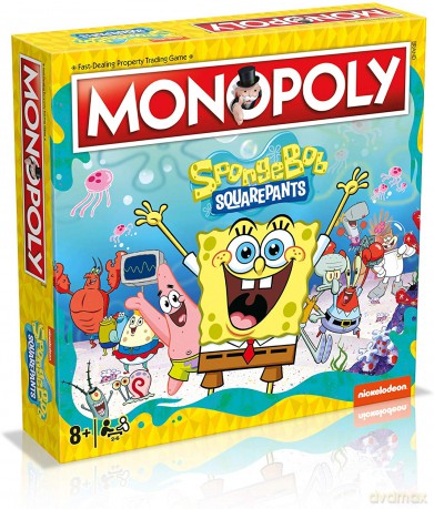 Monopoly Spongebob [GRA PLANSZOWA]