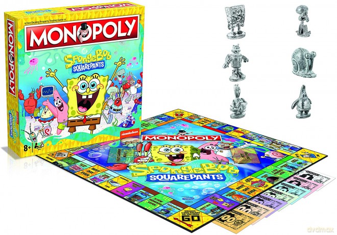 Monopoly Spongebob [GRA PLANSZOWA]