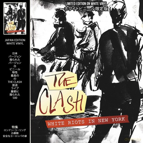Clash: White Riots In New York (White) [Winyl]