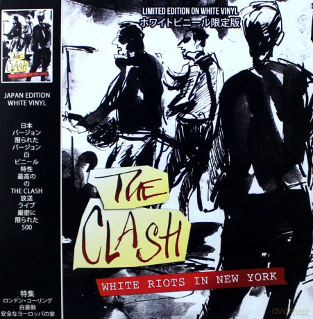 Clash: White Riots In New York (White) [Winyl]