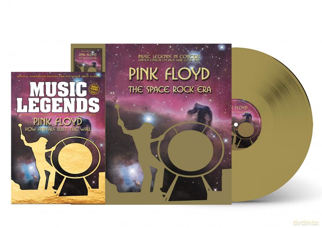 Pink Floyd: The Space Rock Era (Inca Gold) (Magazine Edition) [Winyl]