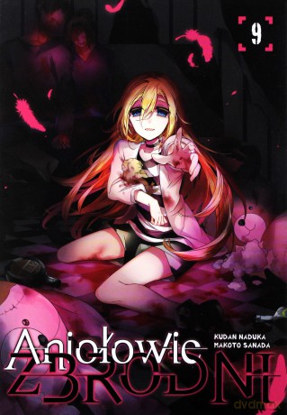 Aniołowie zbrodni (Tom 9) - Makoto Sanada [KOMIKS]
