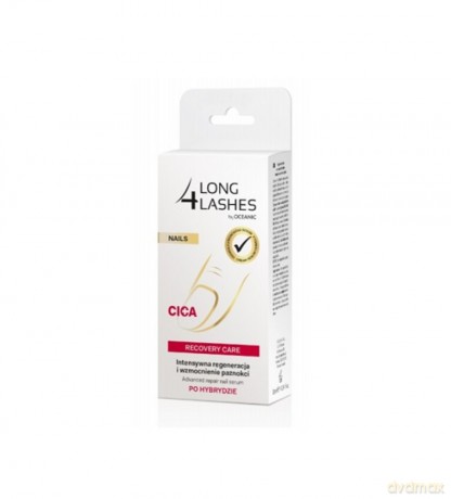 Long 4 Lashes Nails Serum regenerująco-wzmacniające do paznokci po hybrydzie 10ml