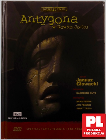 Teatr TVP: Antygona w Nowym Jorku [książka]+[DVD]
