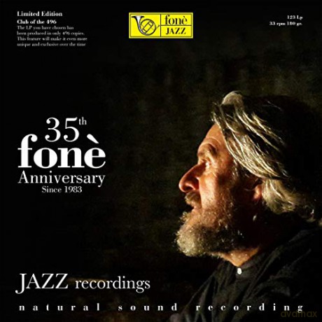 Aa/Vv - Jazz Recordings: 35 Years Fone Anniversary [Winyl]