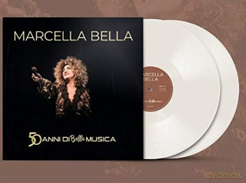 Marcella Bella: 50 Anni Di Bella Musica Bella (Bianco) [2xWinyl]