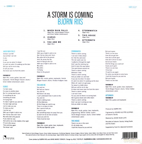 Bjorn Riis: A Storm Is Coming [Winyl]