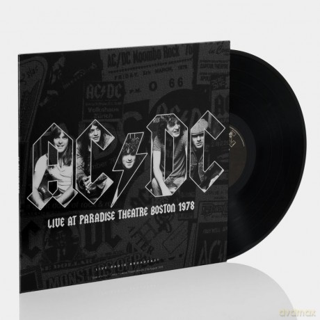 A: AC/DC - Best Of Live At Paradise Theatre Boston 1978 [Winyl]