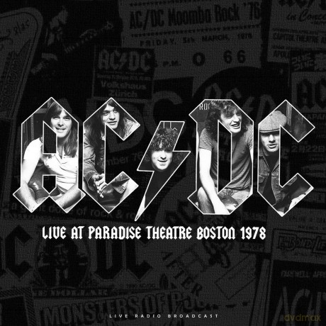A: AC/DC - Best Of Live At Paradise Theatre Boston 1978 [Winyl]