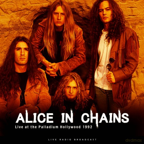 Alice In Chains: Alice In Chains - Best Of Live At The Palladium Hollywood 1992 [Winyl]