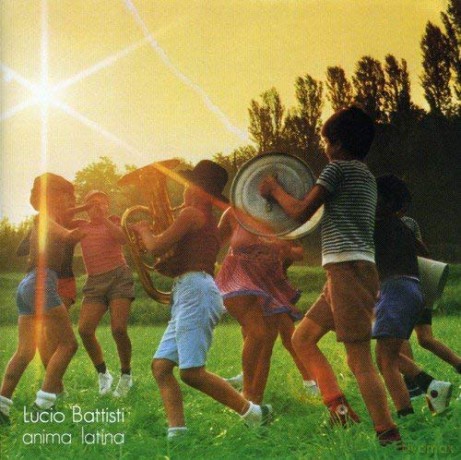 Lucio Battisti: Anima Latina [Winyl]