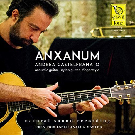 Andrea Castelfranato: Anxanum [Winyl]