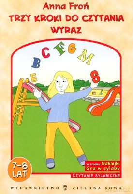 Trzy Kroki Do Czytania: Wyraz 7-8 Lat - Anna Froń [KSIĄŻKA]