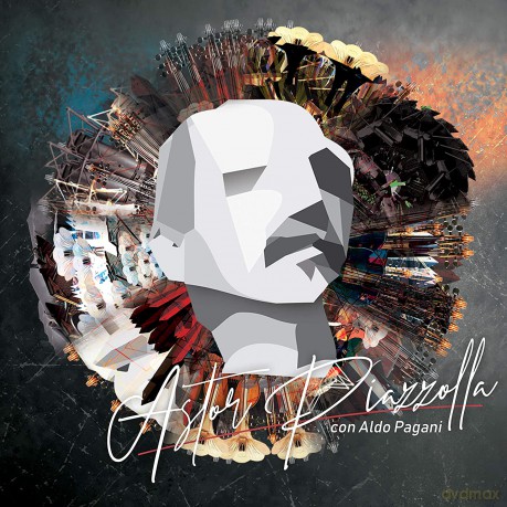 Astor Piazzolla Aldo Pagani: Astor Piazzolla Con Aldo Pagani [Winyl]