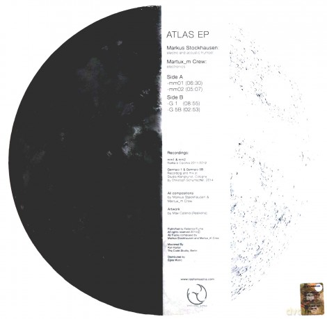 Markus Stockhausen: Atlas [Winyl]
