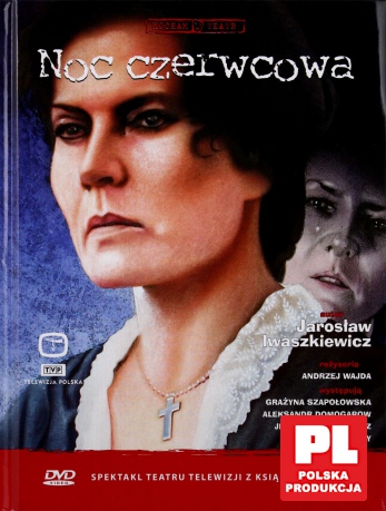 Teatr TVP: Noc czerwcowa [książka]+[DVD]