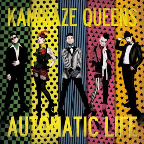 Kamikaze Queens: Automatic Life [Winyl]