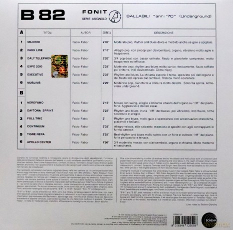 Fabio Fabor: B82 - Ballabili Anni 70 [2xWinyl]