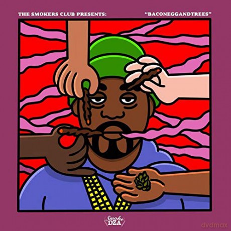 Smoke Dza: Baconeggandtrees [Winyl]