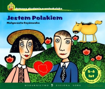 Jestem Polakiem - Małgorzata Czyżowska [KSIĄŻKA]