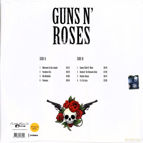 Guns n Roses: Best Of Live At New York Ritz 1988 [Winyl]