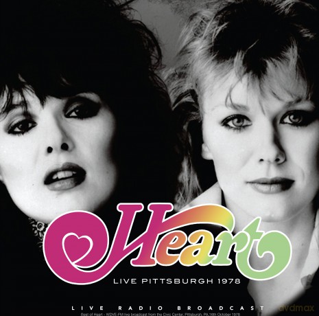 Heart: Best Of Live Pittsburg 1978 [Winyl]