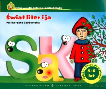 Świat Liter I Ja - Małgorzata Czyżowska [KSIĄŻKA]
